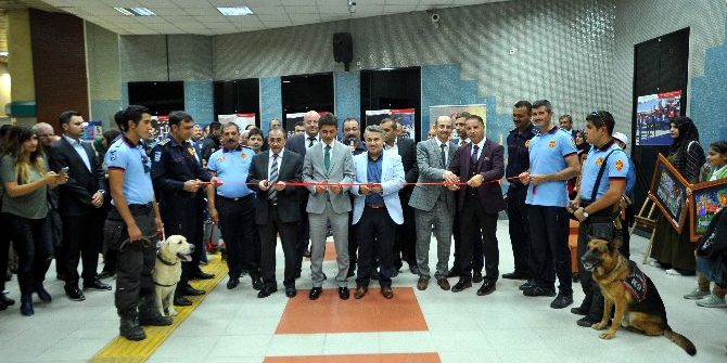 Ankara İtfaiyesi’nin Çalışmaları Kızılay Metro İstasyonu Sanat Galerisi’nde Tanıtıldı