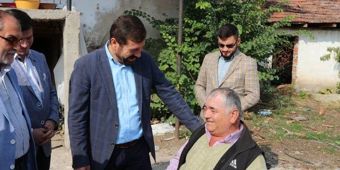 Engelli Vatandaşlara Akülü Araçları Teslim Edildi