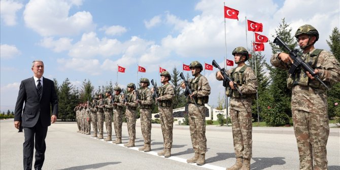 Bakan Akar Ve Org. Güler’den Özel Kuvvetler Komutanlığı’na Ziyaret