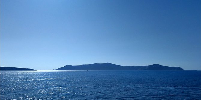 Ege Denizi’nde Deprem