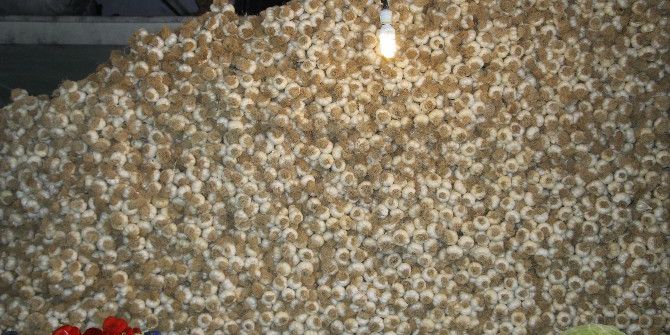 Turşuluklar Tezgahlardaki Yerini Aldı