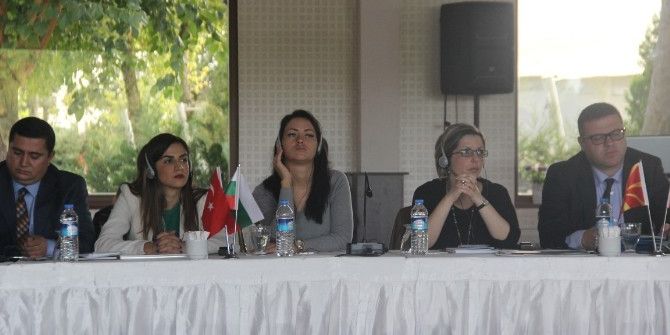 Gazeteciler Edirne’de Buluştu