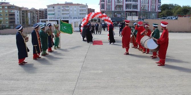 Mehteranlı İmam Hatip Lisesi Pansiyonu Açılışı