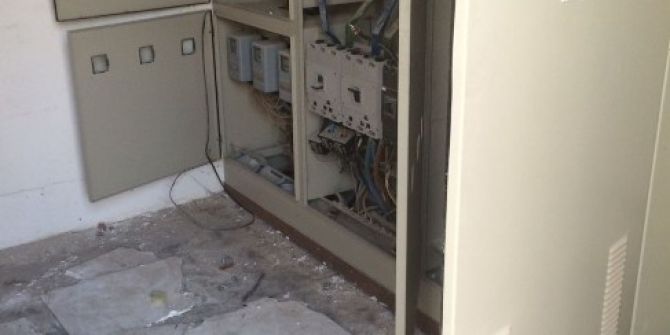 200 Bin Tl’lik Kablo Hırsızları Adliyede