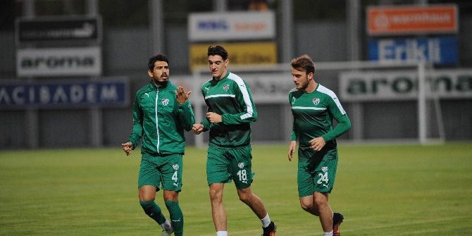 Bursaspor’da Gaziantep Hazırlıkları Başladı