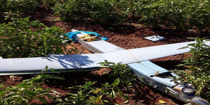 Hava Sahamızı İhlal Eden İha Vurularak Düşürüldü