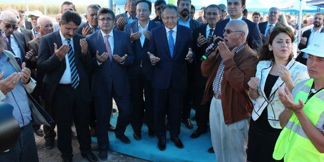 Bigadiç’e 7 Milyon 670 Bin Liralık Tesis