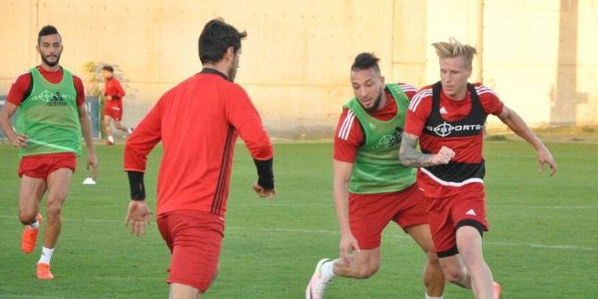 Gaziantepspor’da Neşeli İdman