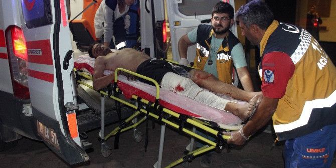 Çatışmalarda Yaralanan 5 Öso Askeri Hastaneye Kaldırıldı