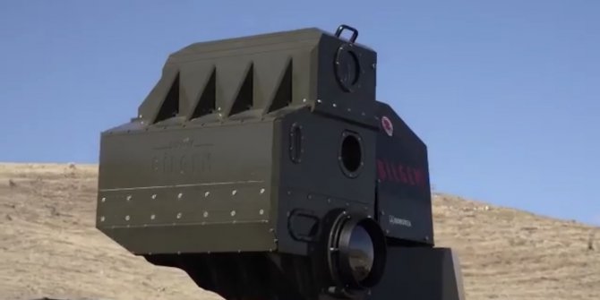 Milli Lazer Silahı Armol