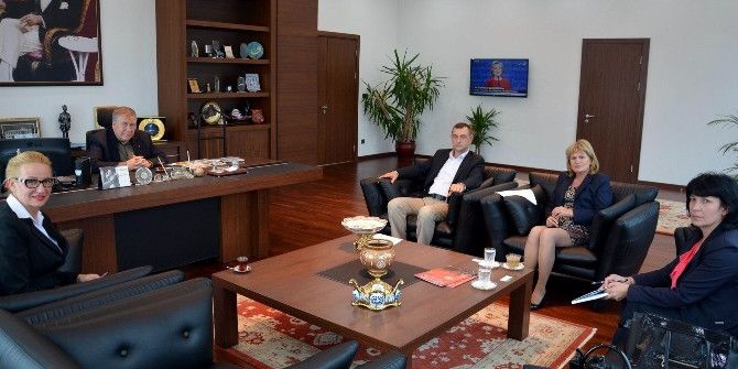 Bulgaristan Heyetinden Çorlu Tso’ya Ziyaret