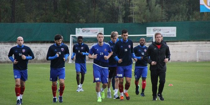 Karabükspor’da Trabzonspor Hazırlıkları Başladı