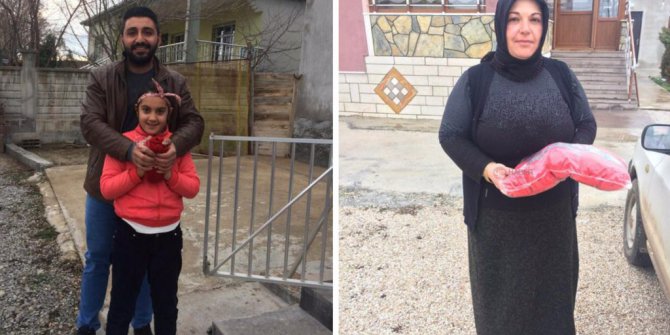 Konya Cihanbeyli’de Çocuklar Üşümesin Projesi