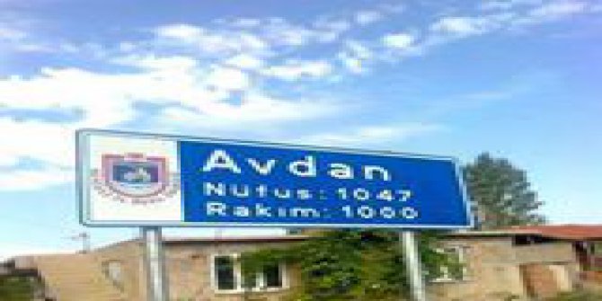 Tavas Avdan Köyü