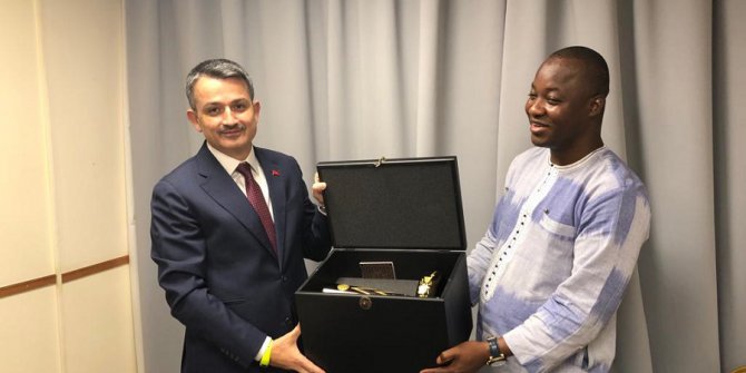 Tarım Ve Orman Bakanı Burkina Faso’da