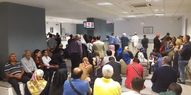 Bursa’da Paso İzdihamı