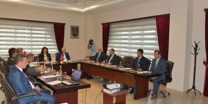 Kırklareli Üniversitesi’nde Güvenlik Toplantısı