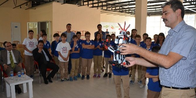 Söke Özel Enfa Okulu Robot Takımı Kuracak