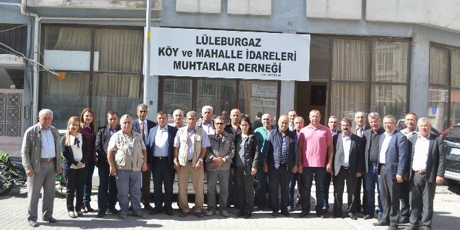 Tarım Görevlileri Muhtarları Bilgilendirildi