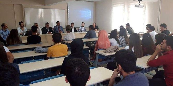 Başkan Erol, Buharkent Myo Öğrencileriyle Bir Araya Geliyor