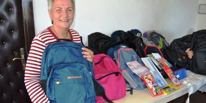 Şefkatli Ellerden Bir Kamyon Yardım