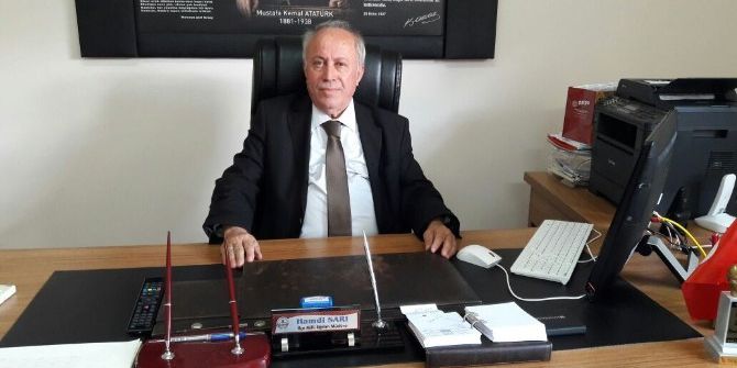 Alaçam’a Yeni Milli Eğitim Müdürü