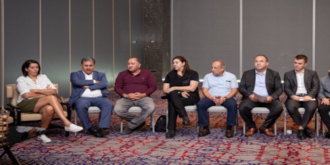 Türkoğlu, Kadın Basketbol Süper Liği’ndeki Kulüplerin Temsilcileriyle Buluştu