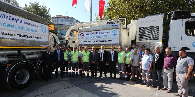 Büyükşehir Deski Hizmette Daha Güçlü