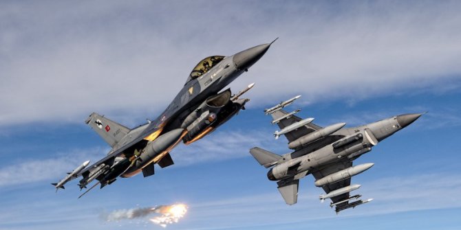Hava Harekatında 3 Pkk’lı Etkisiz Hale Getirildi