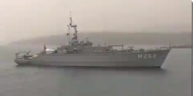 Nusret-2019 Davet Tatbikatı Devam Ediyor