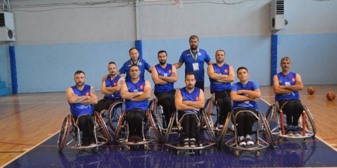 Ordu, Tekerlekli Sandalye Basketbolunda Sezonun İlk Galibiyetini Aldı