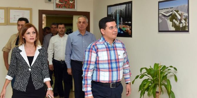 Kepez Belediyesi, Temizlik İşçilerine Modern Bina