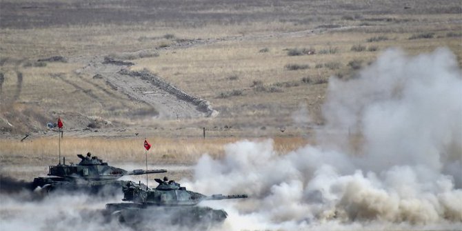 Msb : “Şanlı Ordumuz Güvenli Bölge Harekatı İçin Hazır”