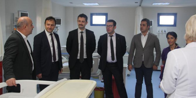 Ordu Devlet Hastanesinin Yoğun Bakım Yatak Sayısı 70’e Yükseldi