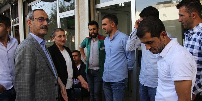 Belediye Başkanlarından Esnaf Ve Vatandaşlara Ziyaret