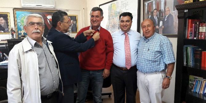 Chp Köşk Eski Başkanı Deniz, Ak Parti Saflarına Katıldı