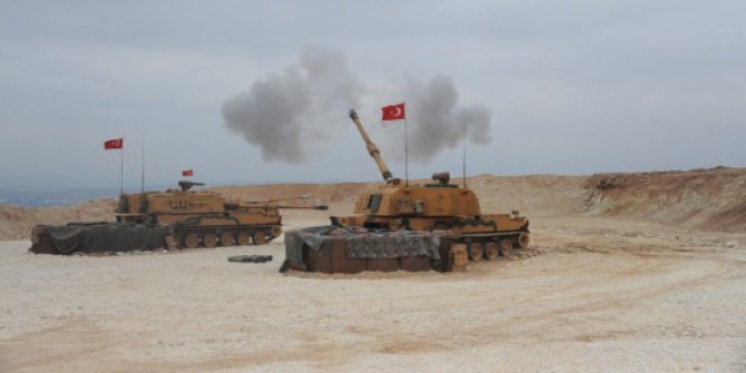 Barış Pınarı Harekatı Başladı