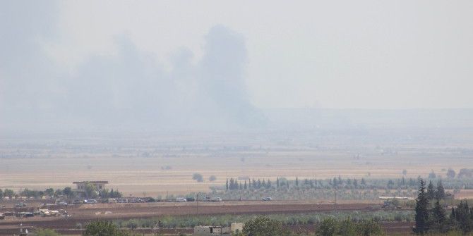 Fırat Kalkanı Harekatı 36’ncı Gününde Sürüyor