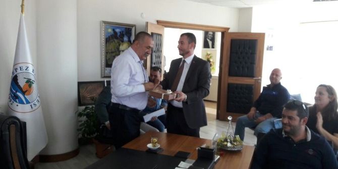 Başkan Altınok’tan Kepez Belediyesine Ziyaret
