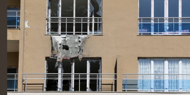 Sivil Yerleşim Yerlerine Havan Saldırısı