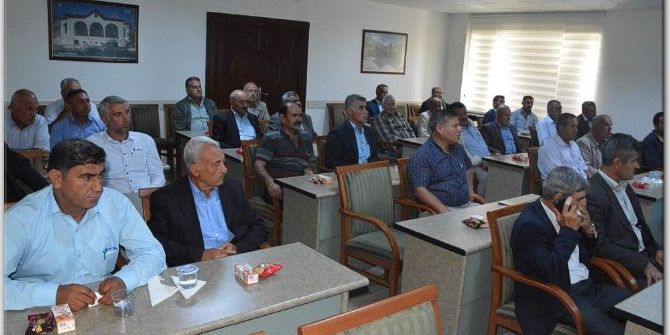 Kilis’te 2017 Yılında Köylere 4 Milyon Tl’lik Hizmet Götürülecek