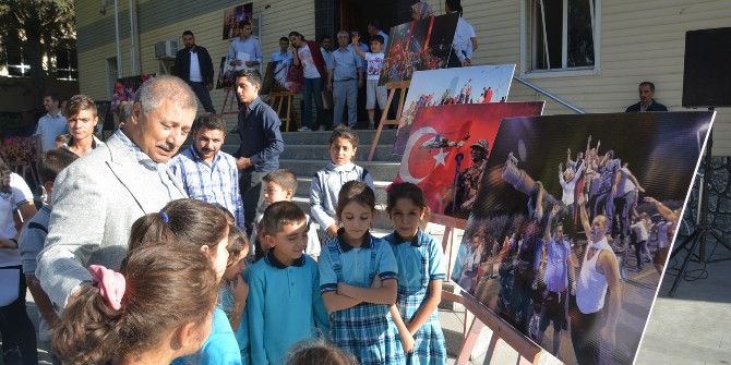 Birecik Belediyesi’nde 15 Temmuz Sergisi