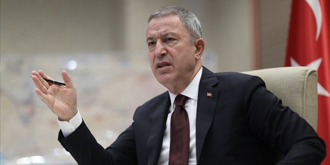 Bakan Akar Ve Tsk Komuta Kademesi Barış Pınarı Harekâtı İle İlgili Toplantı Yaptı