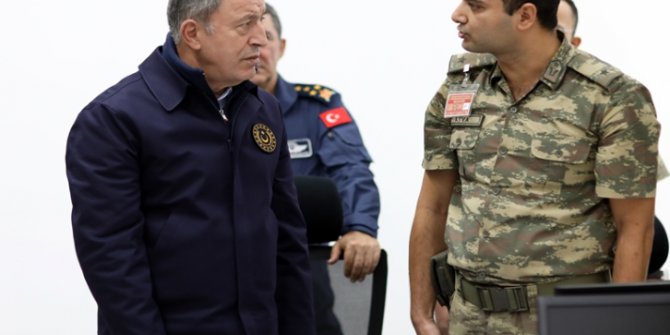 Bakan Akar: “Vatanımız Ve Milletimiz İçin Bir Kez Daha Başaracağız”