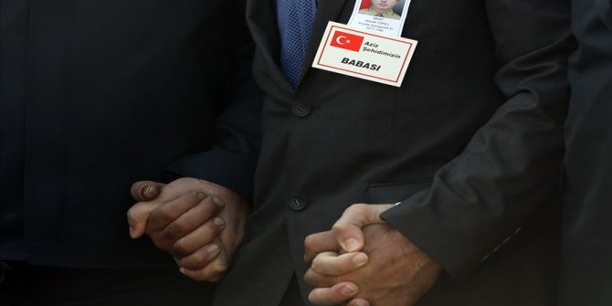 Bakan Akar Ve Komutanlar Şehidimizi Son Yolculuğuna Uğurladı