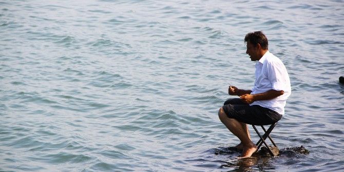 Yazlıkçılar Gidince Sahiller Amatör Balıkçılara Kaldı