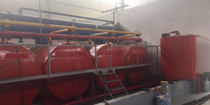 İzmir’de 600 Bin Liralık Kaçak Akaryakıta Polis Baskını