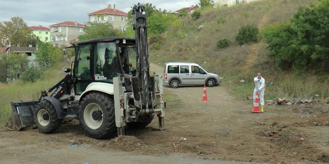 Üsküdar’da Polis, Silahların Gömüldüğü Arazide Yeniden İnceleme Başlattı