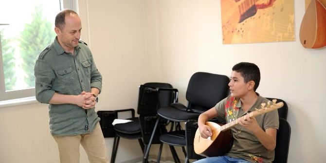 Küçükçekmece Belediyesi Müzik Akademisi Giriş Sınavları Yapıldı