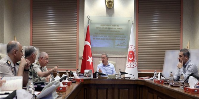 Msb’de Sabahın İlk Işıklarına Kadar Süren Toplantı